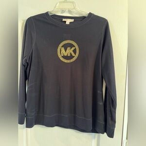 Michael Kors Ladies Black Shirt